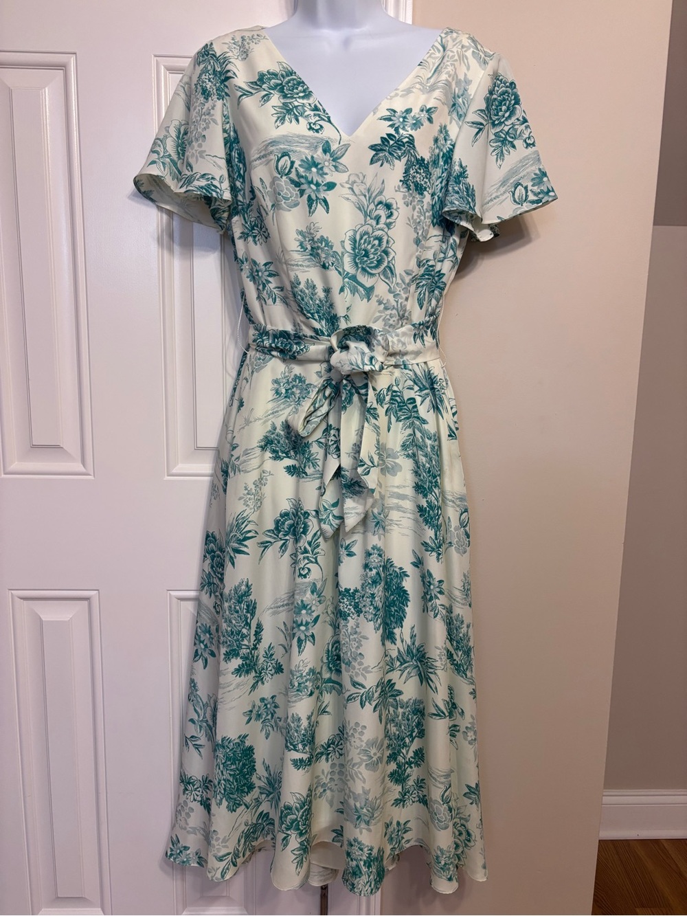 Tahari Toile Dress